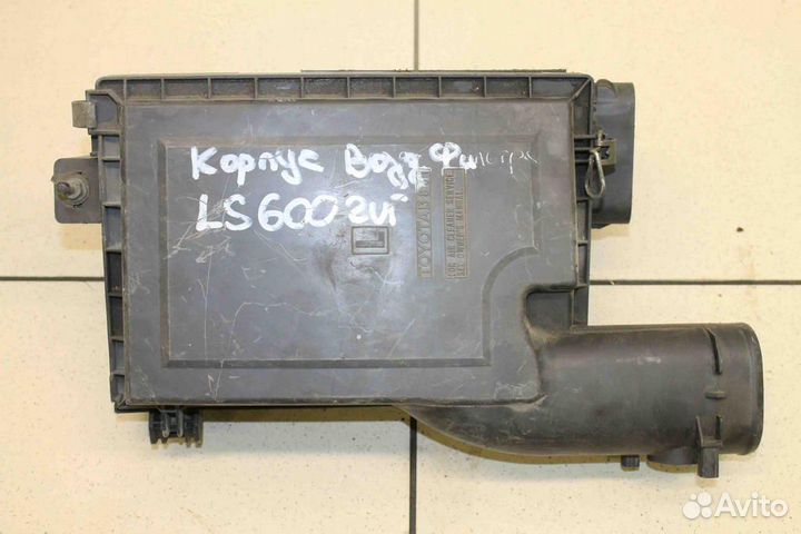 Корпус воздушного фильтра левый Lexus LS600H