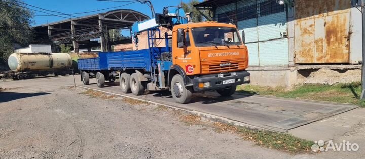 Автомобильные весы от производителя