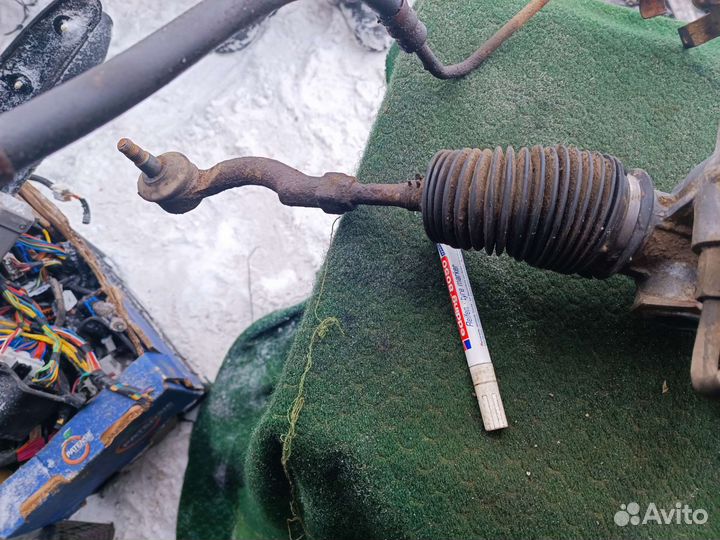 Рулевая рейка Киа соренто 1 2.4 л. 2005 г