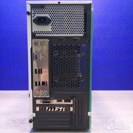 Игровой пк i7-2600k\GTX 1050Ti\16Gb\SSD128+HDD500