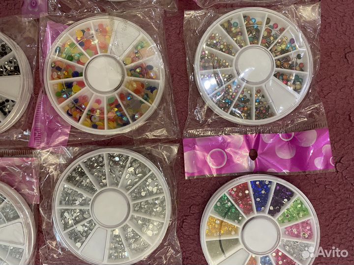 Стразы для ногтей рукоделия