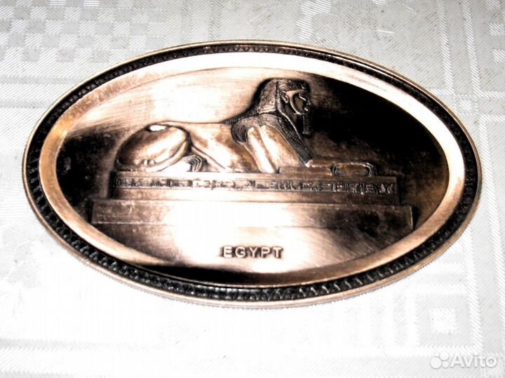 Памятная медаль, композитор Россини, Египет