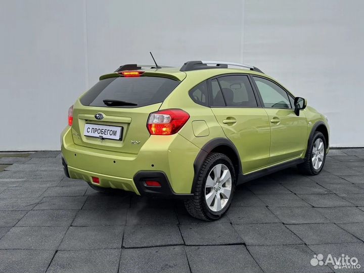 Subaru XV 2.0 CVT, 2014, 147 001 км