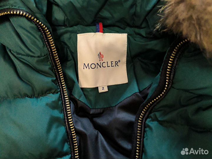 Женский пуховик moncler оригинал