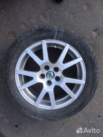 Колеса шкода октавия ту. втс