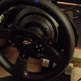 Руль thrustmaster t300gt