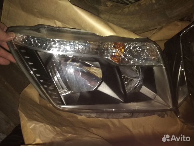 Левая фара Nissan Terrano / Renault Duster
