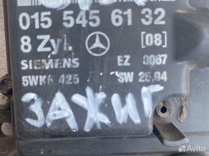 Блок управления зажиганием Мерседес W140