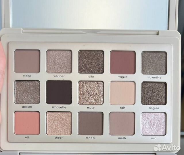 Natasha denona i need a nude палетка теней