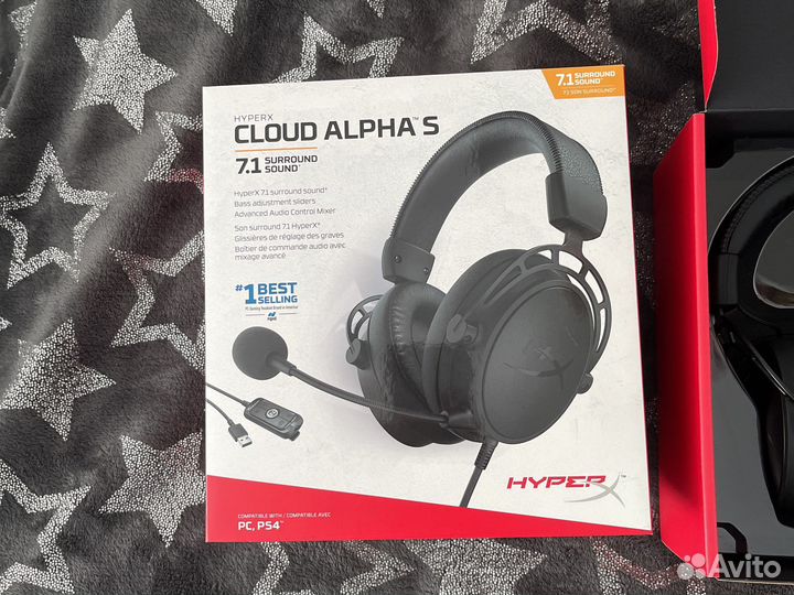 Hyperx cloud alpha s