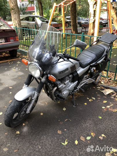 Yamaha xjr400 ямаха