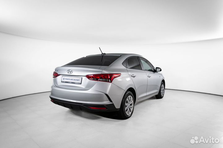 Hyundai Solaris 1.6 AT, 2020, 129 287 км