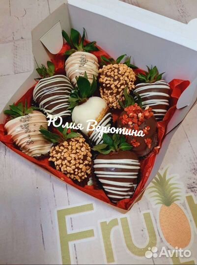 Клубника в шоколаде