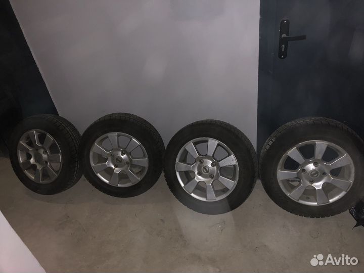 Колеса 185 65 r15 ниссан альмера классик