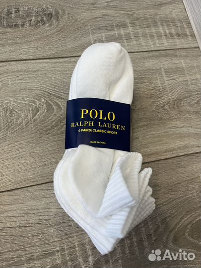 Носки Polo Ralph Lauren