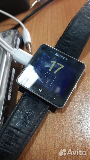 Смарт часы Sony smsrtwatch2