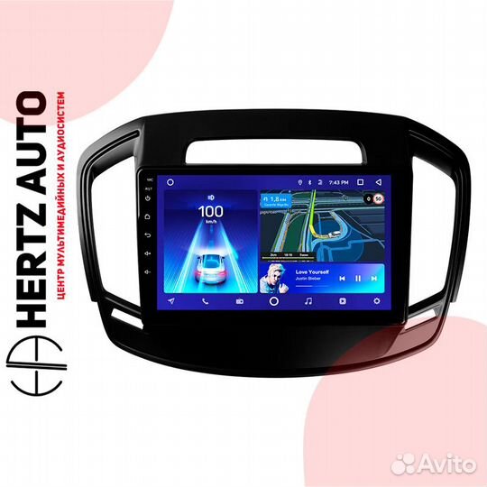 Переходная рамка Teyes Opel Insignia 1 2013-17 A