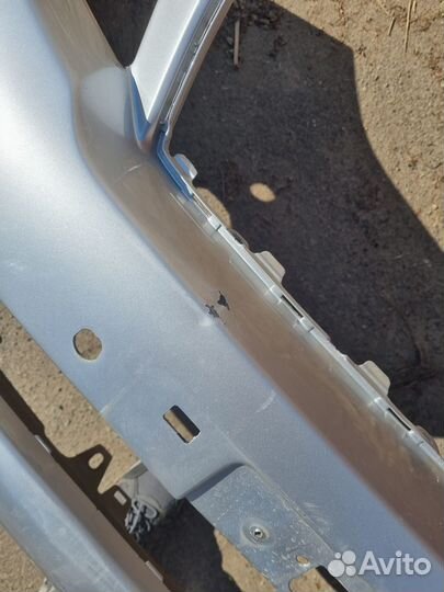 Бампер на Land Cruiser Prado 150