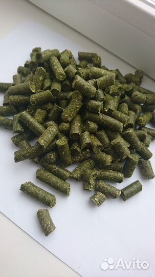 Витаминно-травяная мука гранулированная