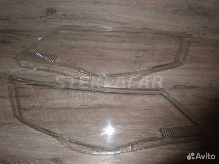 Стекло фары Mitsubishi Outlander 2 (2006-2009) до