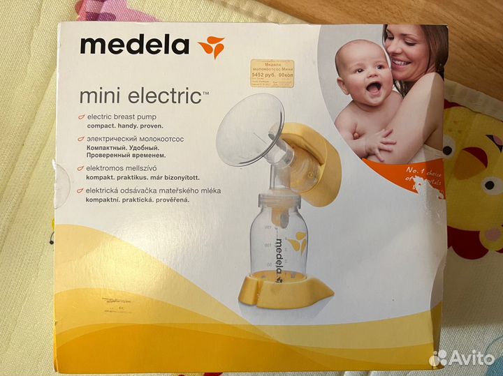 Молокоотсос medela электрический