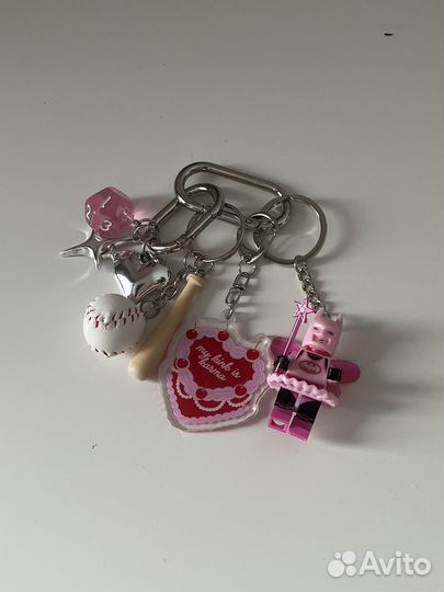 Брелок обвес на сумку / джинсы