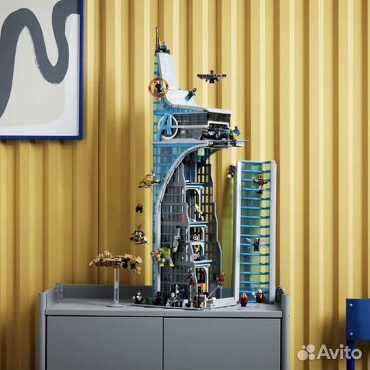 Lego Marvel 76269 Avengers Tower Башня Мстителей