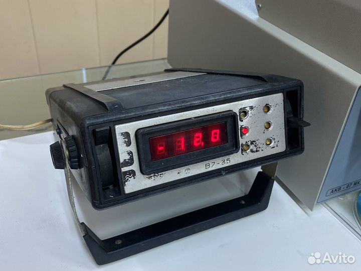 Вольтметр/Анализатор СССР