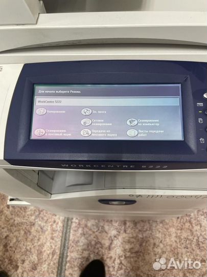 Мфу лазерный принтер Xerox WorkCentre 5222 Printer
