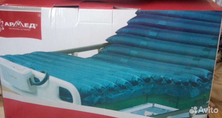 Противопролежневый матрас трубчатый