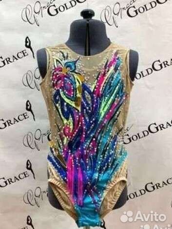 Купальник для художественной гимнастики