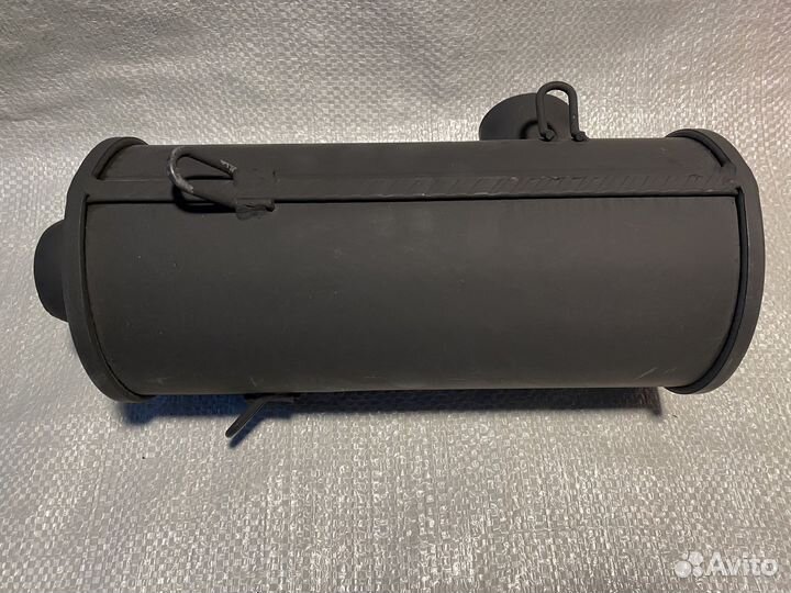 Глушитель нового образца с/х Буран