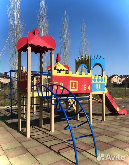 Детские игровые комплексы уличные бу