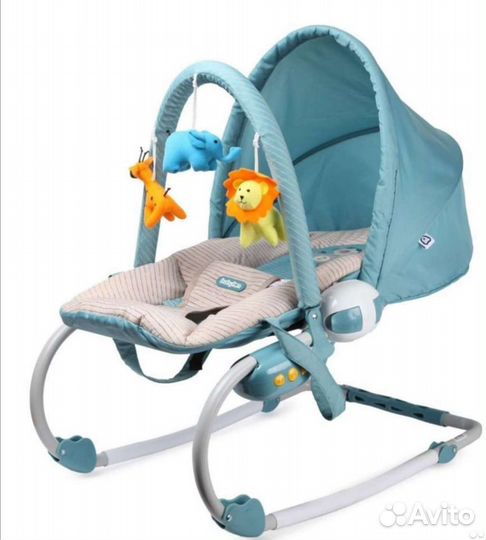 Шезлонг детский. Новый