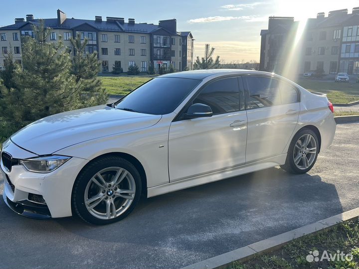 BMW 3 серия 2.0 AT, 2014, 246 000 км