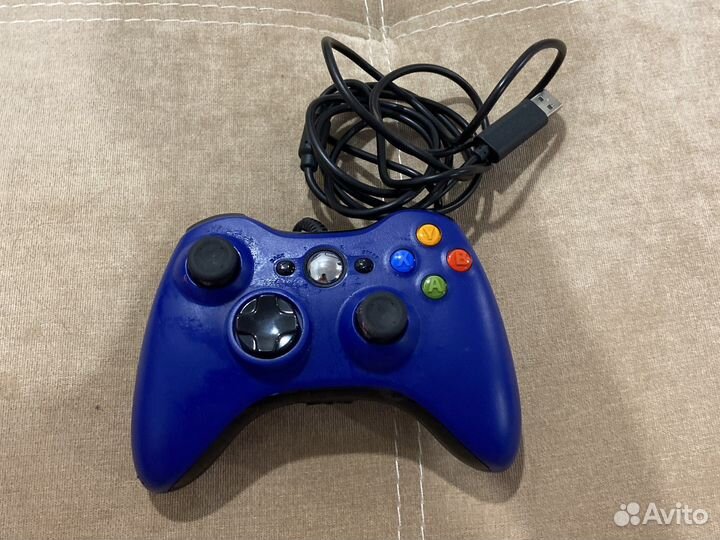 Геймпад проводной xbox 360