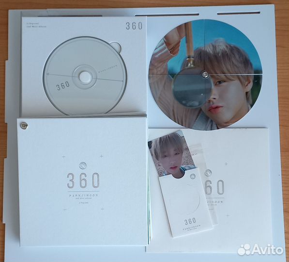 Park JiHoon (альбомы, оф.и неоф. карточки)