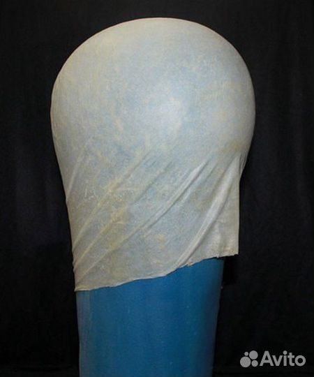 Парик Лысина театральная