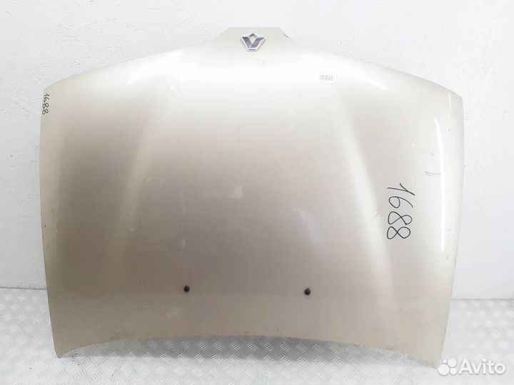 Капот Renault Megane