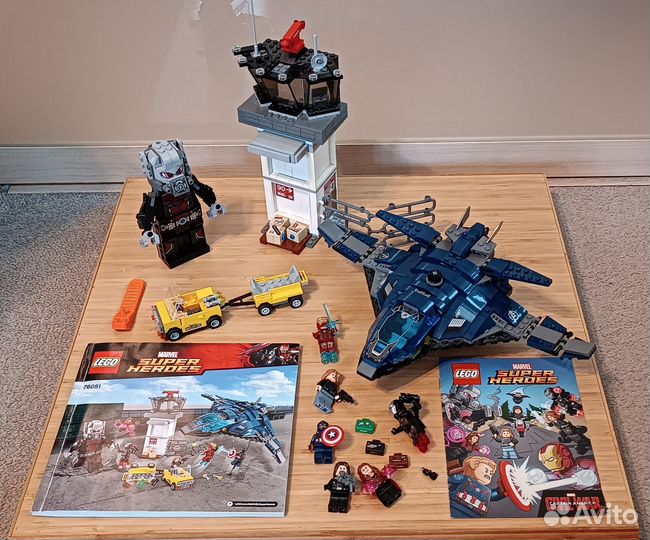 Lego серии Super Heroes (Marvel)