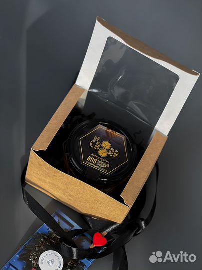 Кешью в меду акации (45 гр. / 100 гр. / 250 гр.)