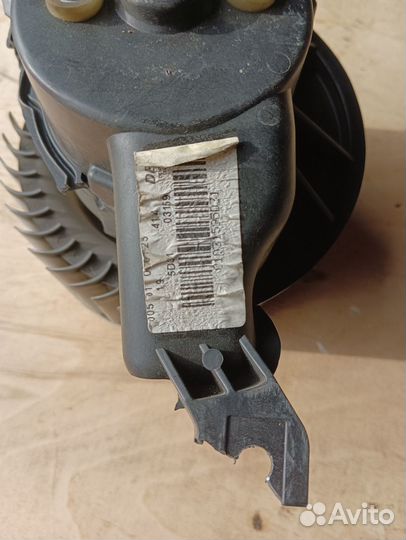 Мотор отопителя opel corsa D