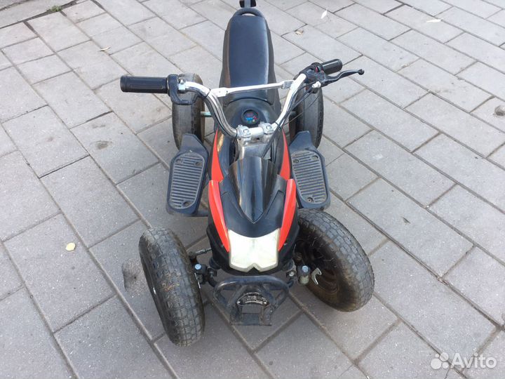 Электроквадроцикл