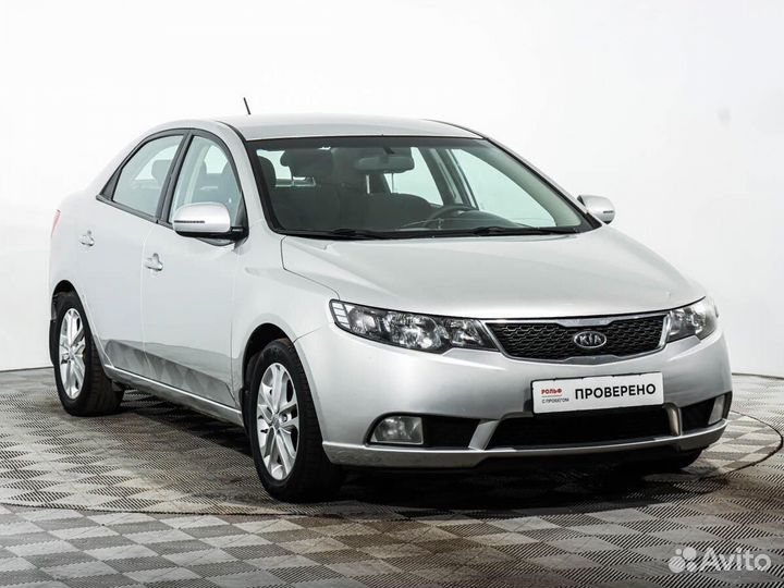 Kia Cerato 1.6 МТ, 2011, 206 637 км