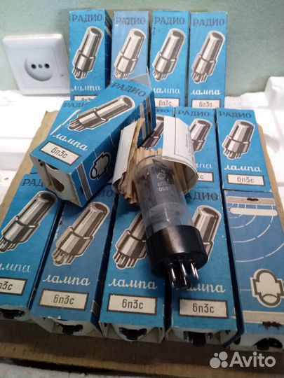 Радиолампы