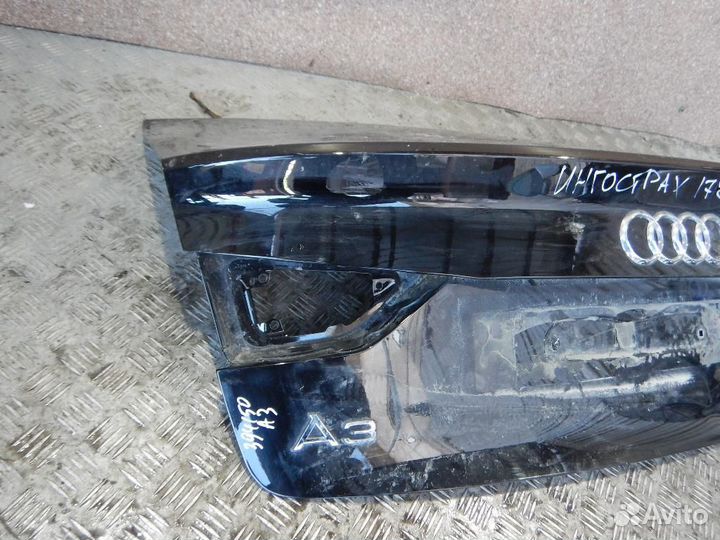 Крышка багажника Audi A3/RS3/S3