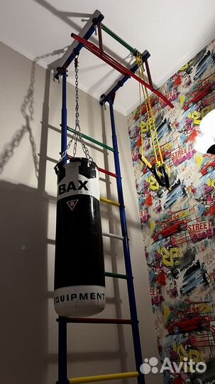 Детская шведская стенка