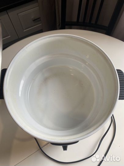 Фритюрница бу