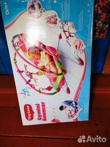 Шезлонг Tiny love Моя принцесса