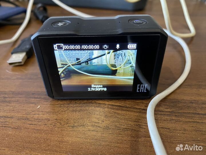 Экшн камера Digma DiCam 520